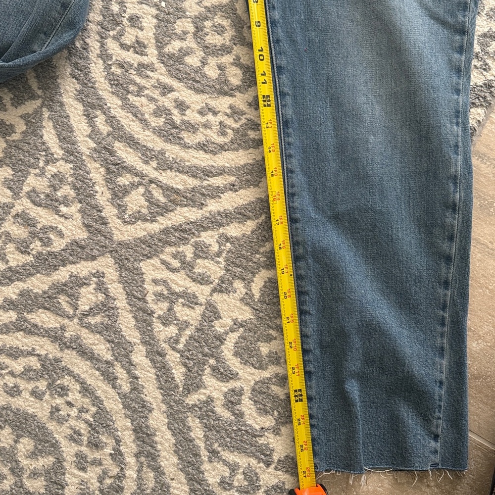 Universal Thread Classic Blue Jeans Overalls - Picture 4 of 4